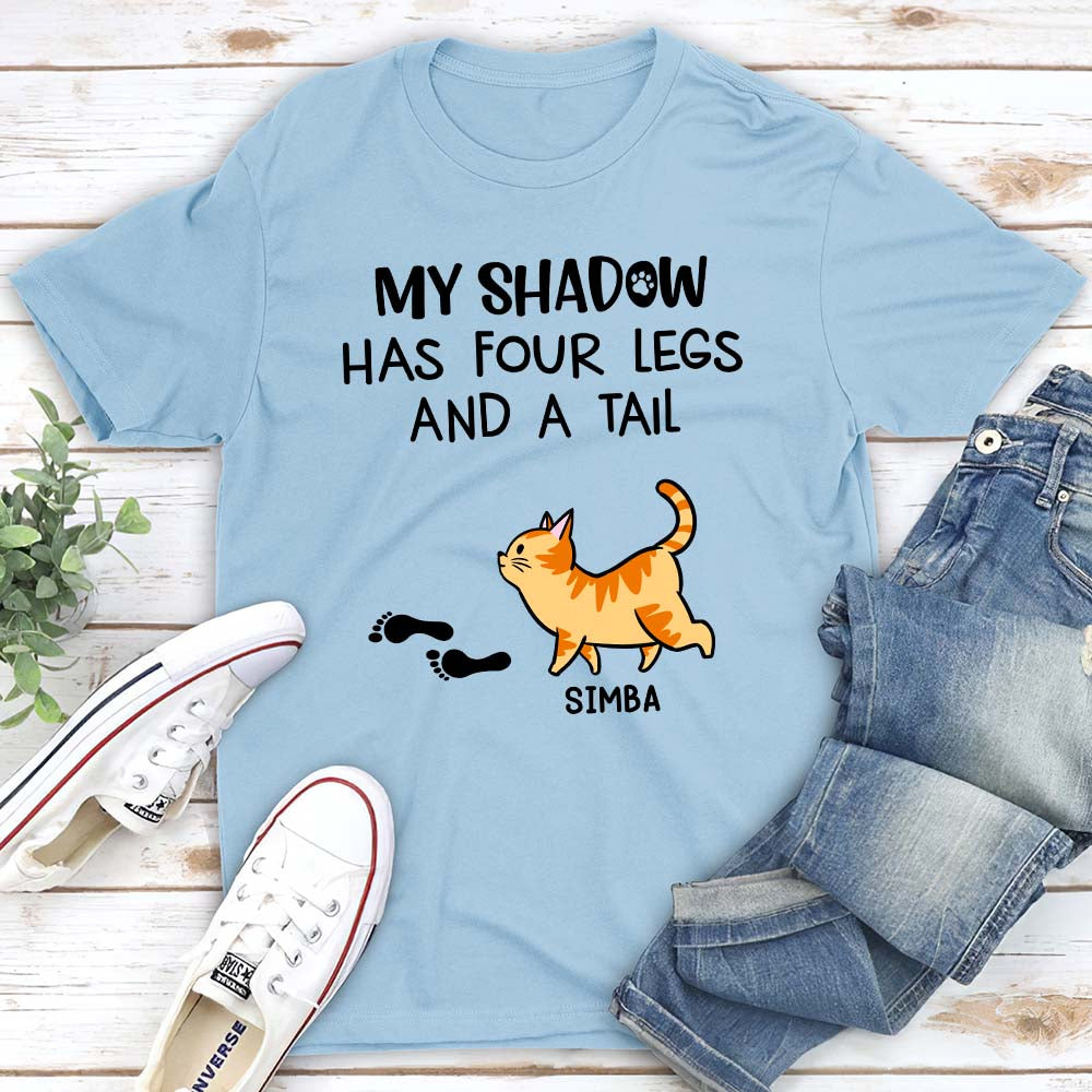 My Shadow 1 - Customizable Personalized Unisex Pet Lover T-shirt