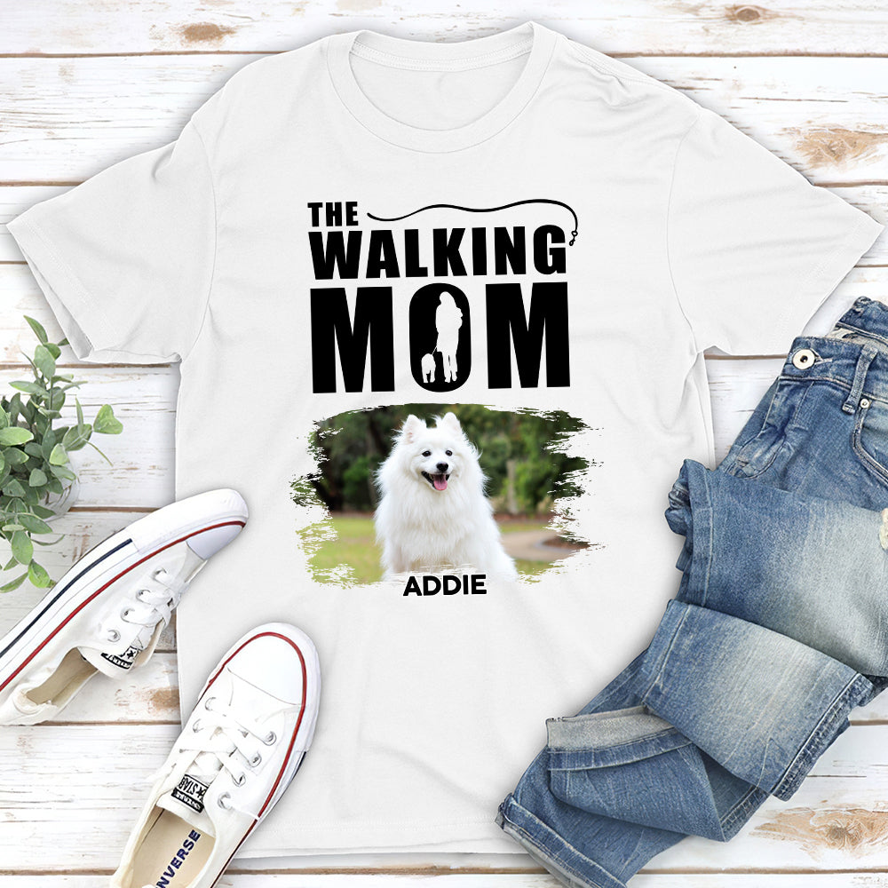 The Walking Dad 2 - Customizable Unisex Personalized Pet Lover T-shirt