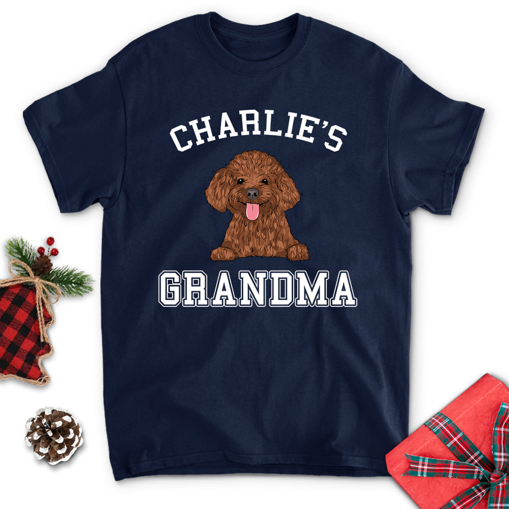 Dog Family Basic - Customizable Unisex Personalized T - shirt for Pet Lovers