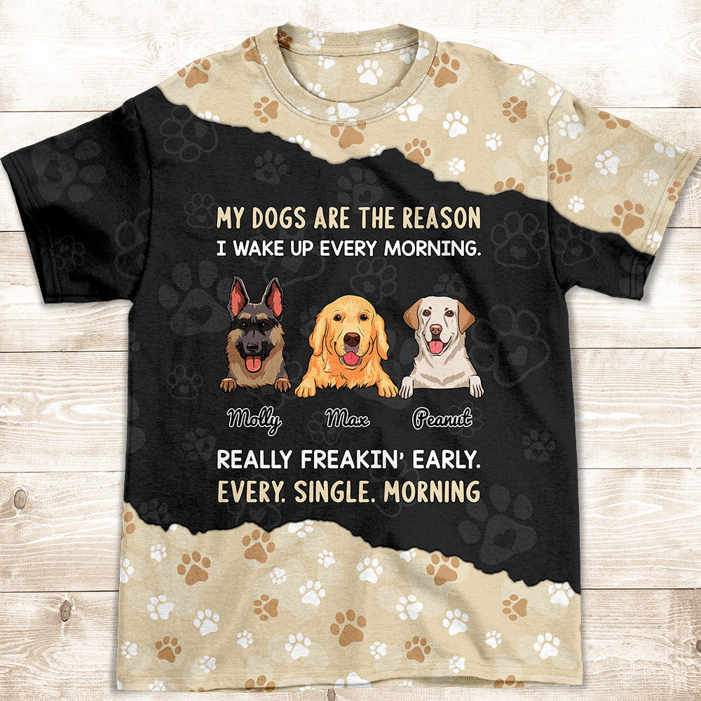 Personalized All-over-print Custom T-shirt: The Perfect Gift