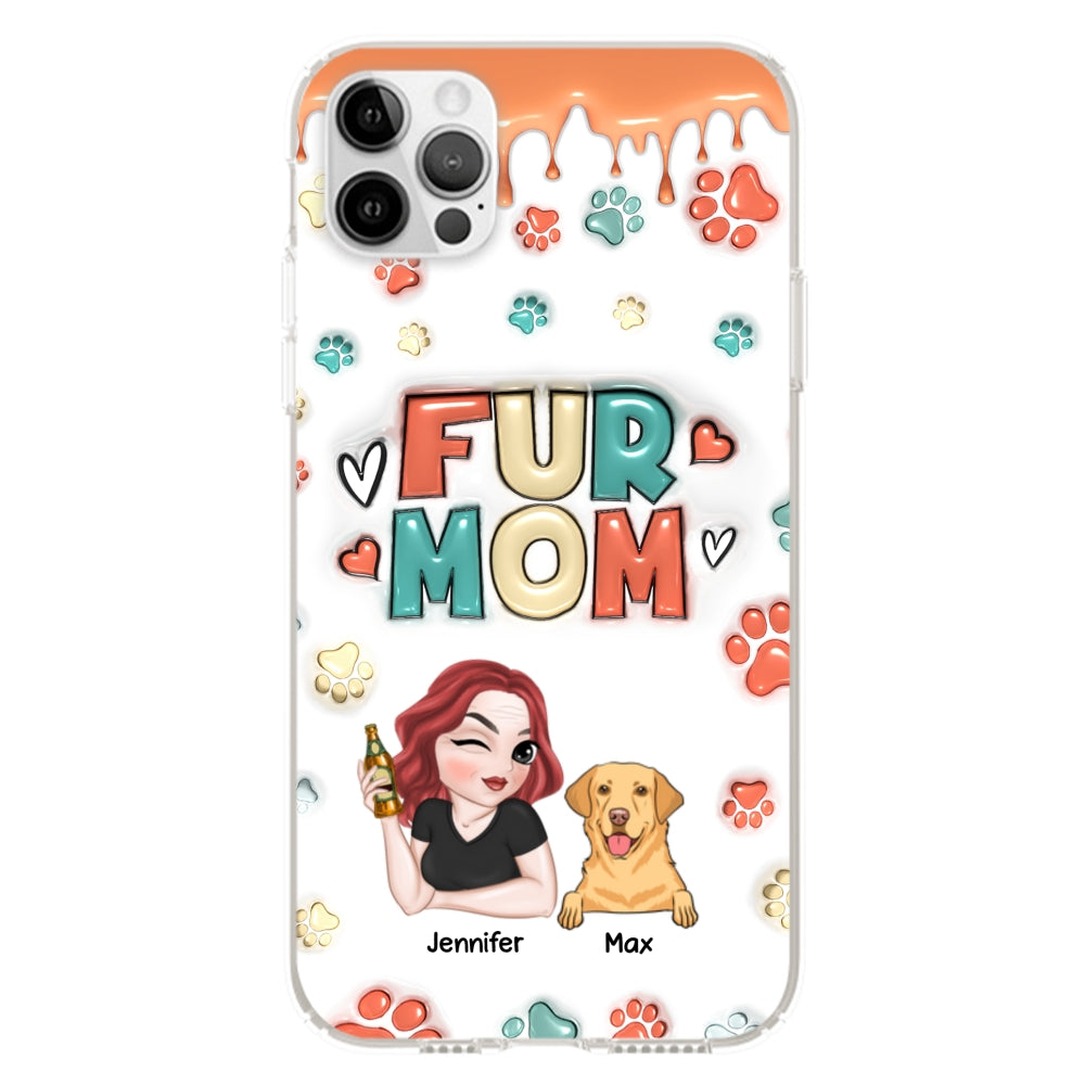 My Lovely Pet - Customizable 3D Inflated Effect Personalized Phone Case