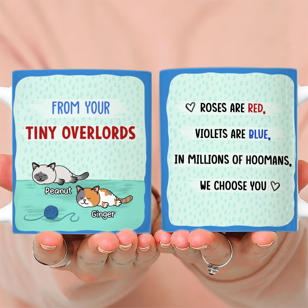 Personalized Custom 'I Choose You' Coffee Mug - Perfect Gift for Loved Ones