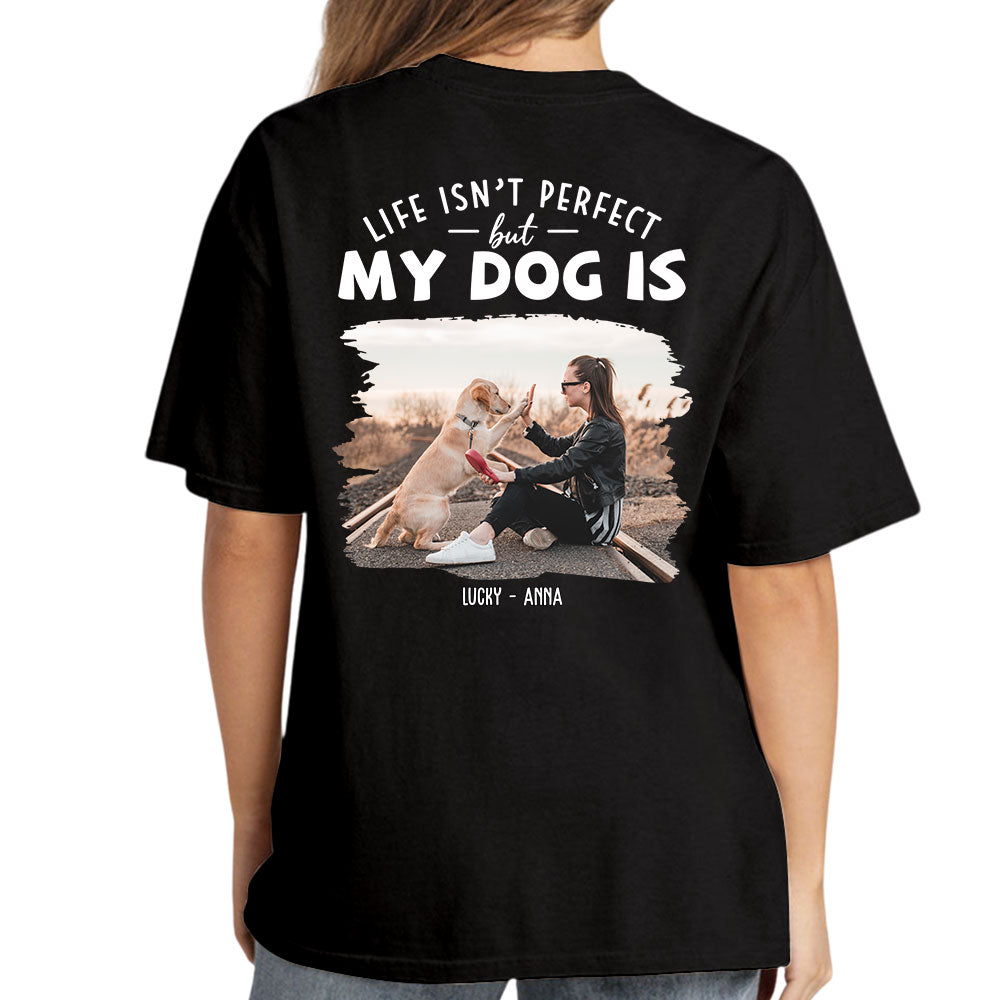 Personalized Unisex Dog and Cat Photo T-shirt - The Perfect Gift for Pet Lovers