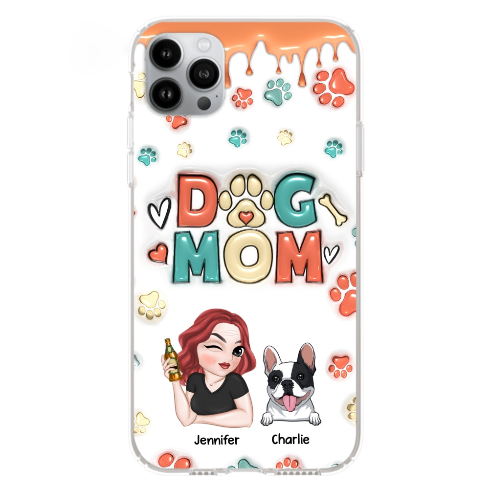 My Adorable Dog - Personalized 3D Inflated Effect Custom Phone Case