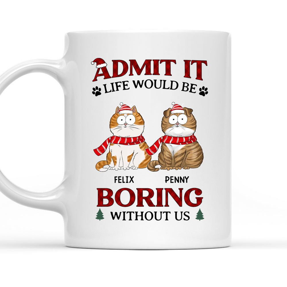 Personalized Custom Coffee Mug - Ideal Gift for Pet Lovers