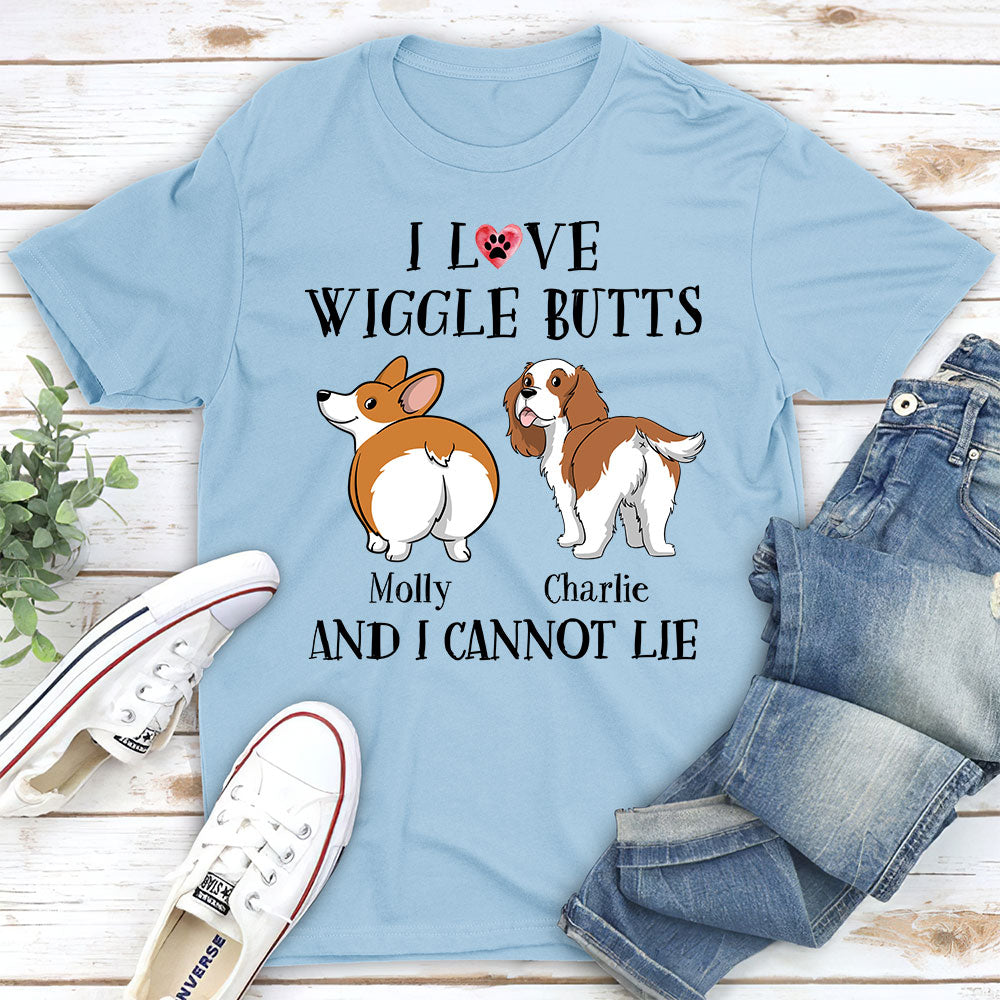 Cannot Lie - Customizable Unisex Personalized T - shirt for Pet Lovers