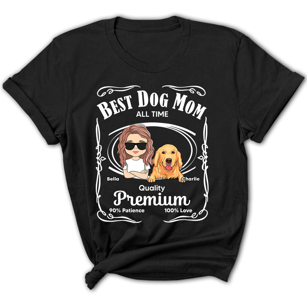 All-Time Best - Customizable Personalized Women's Pet Lover T-shirt
