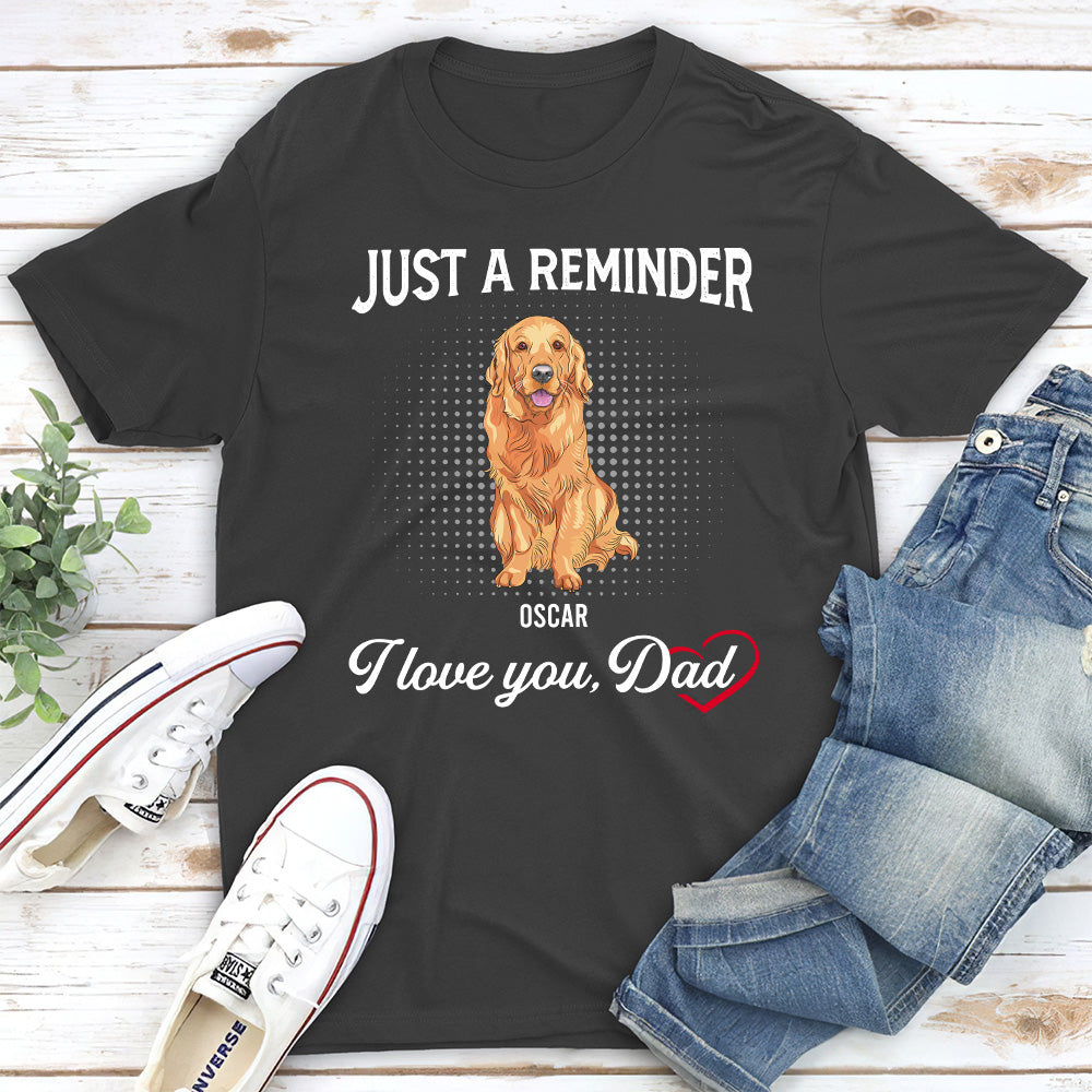 Personalized Unisex T-shirt: The Ideal Gift for Pet Lovers