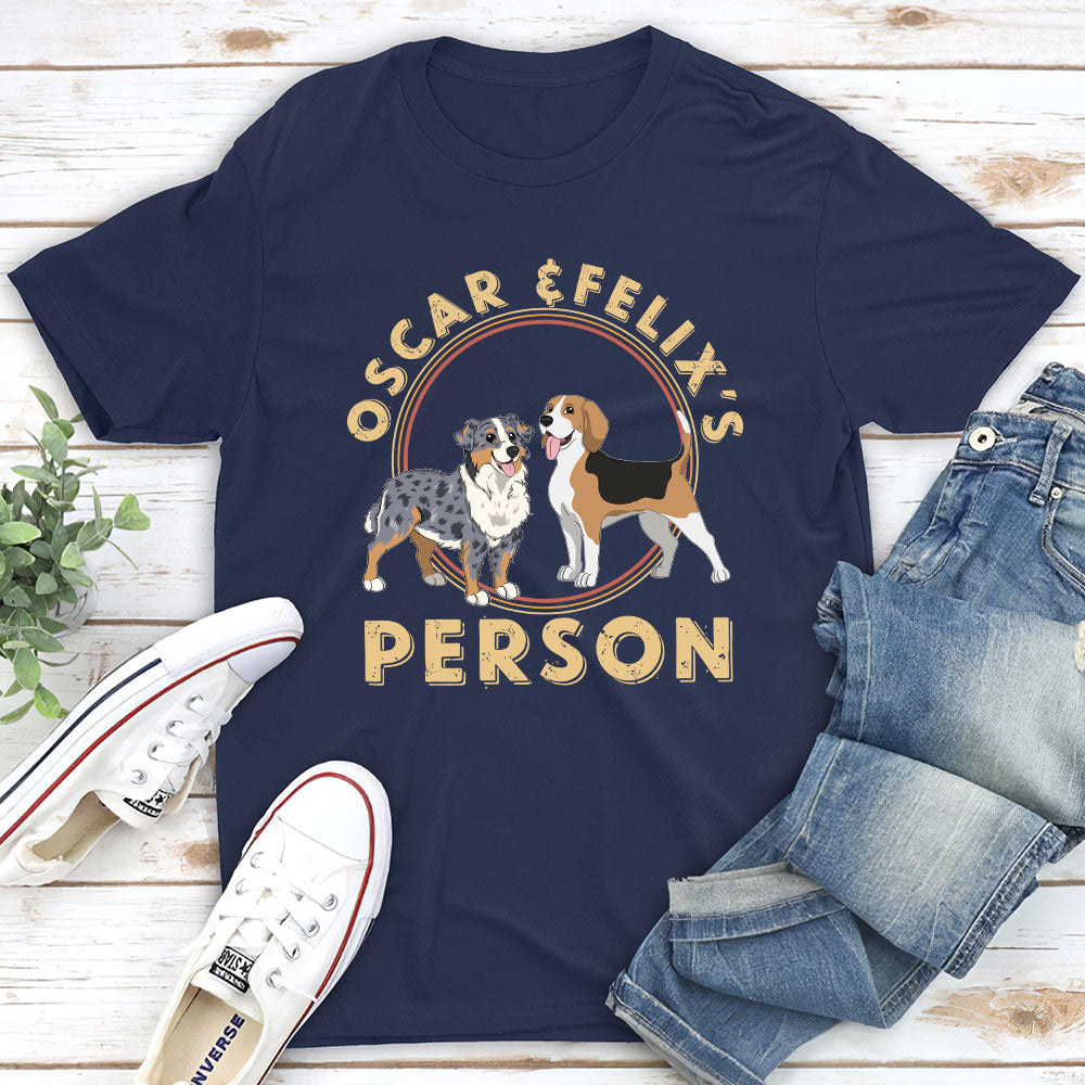 Personalized Custom Unisex T-shirt: Ideal Gift for Pet Lovers