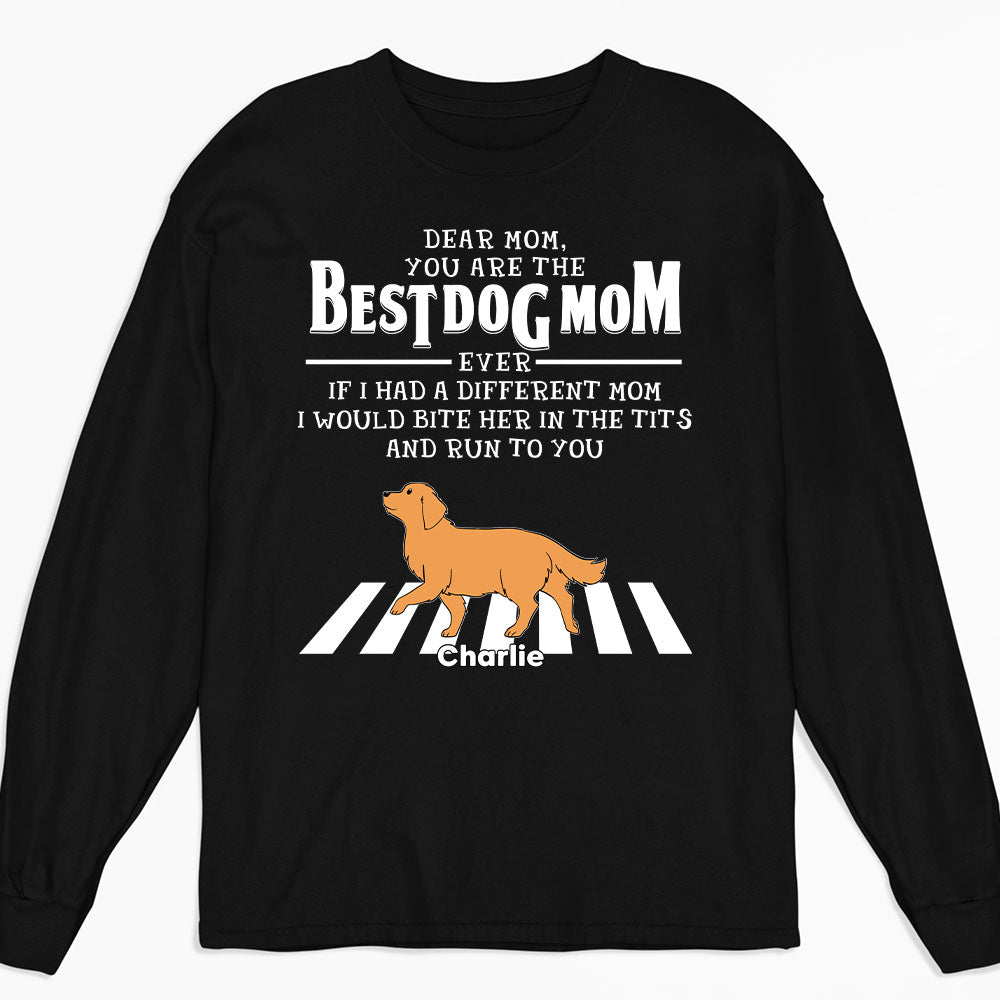 Unique Personalized Long Sleeve T-shirt for Pet - Loving Moms