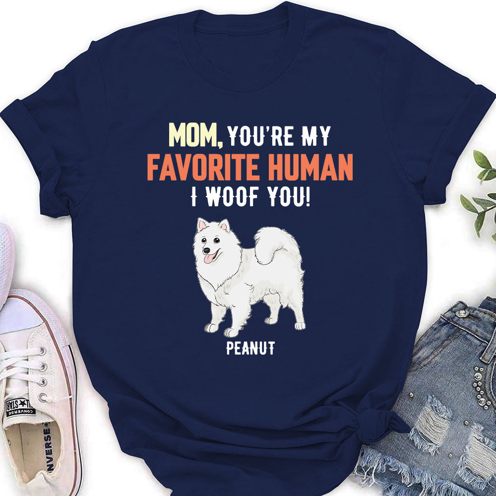 Fall Head Over Tail - Customizable Personalized Women's Pet Lover T-shirt