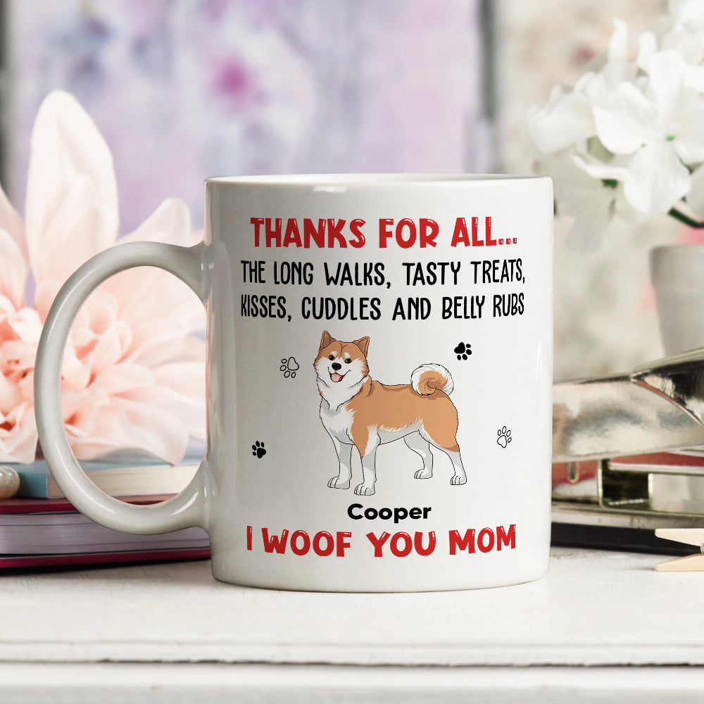 Personalized Custom Coffee Mug - Ideal Gift for Pet Lovers
