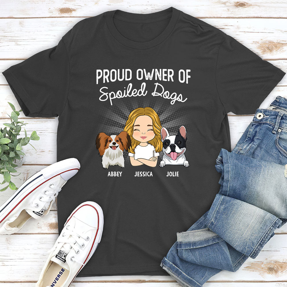 Personalized Unisex 'Proud Pet Owner' T-shirt - Ideal Gift for Pet Lovers