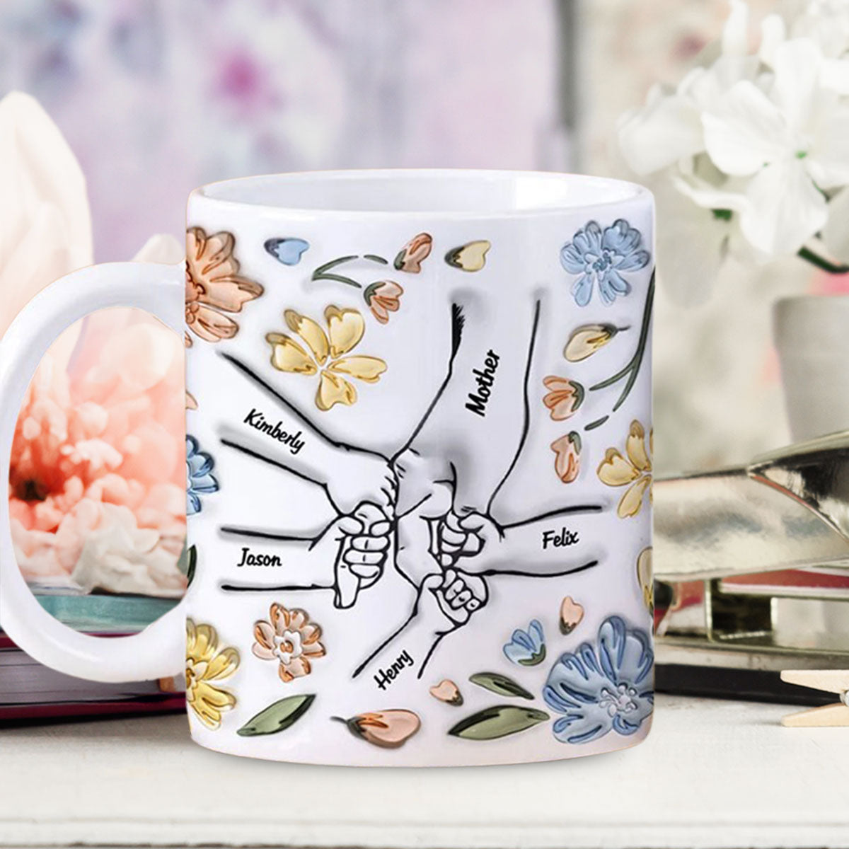 Personalized 3D Inflated Effect Mug: A Heartfelt Keepsake for Loved Ones
