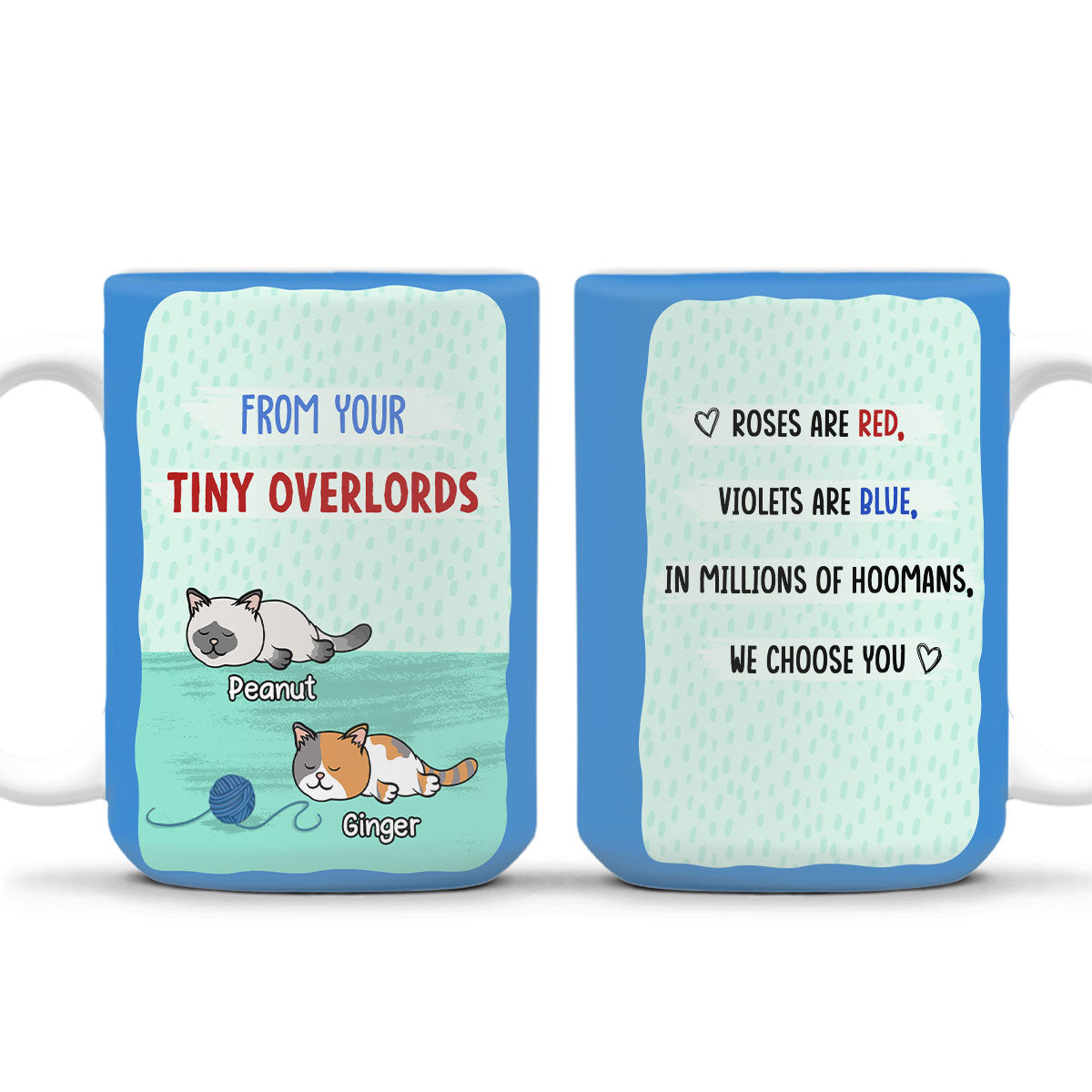 Personalized Custom 'I Choose You' Coffee Mug - Perfect Gift for Loved Ones