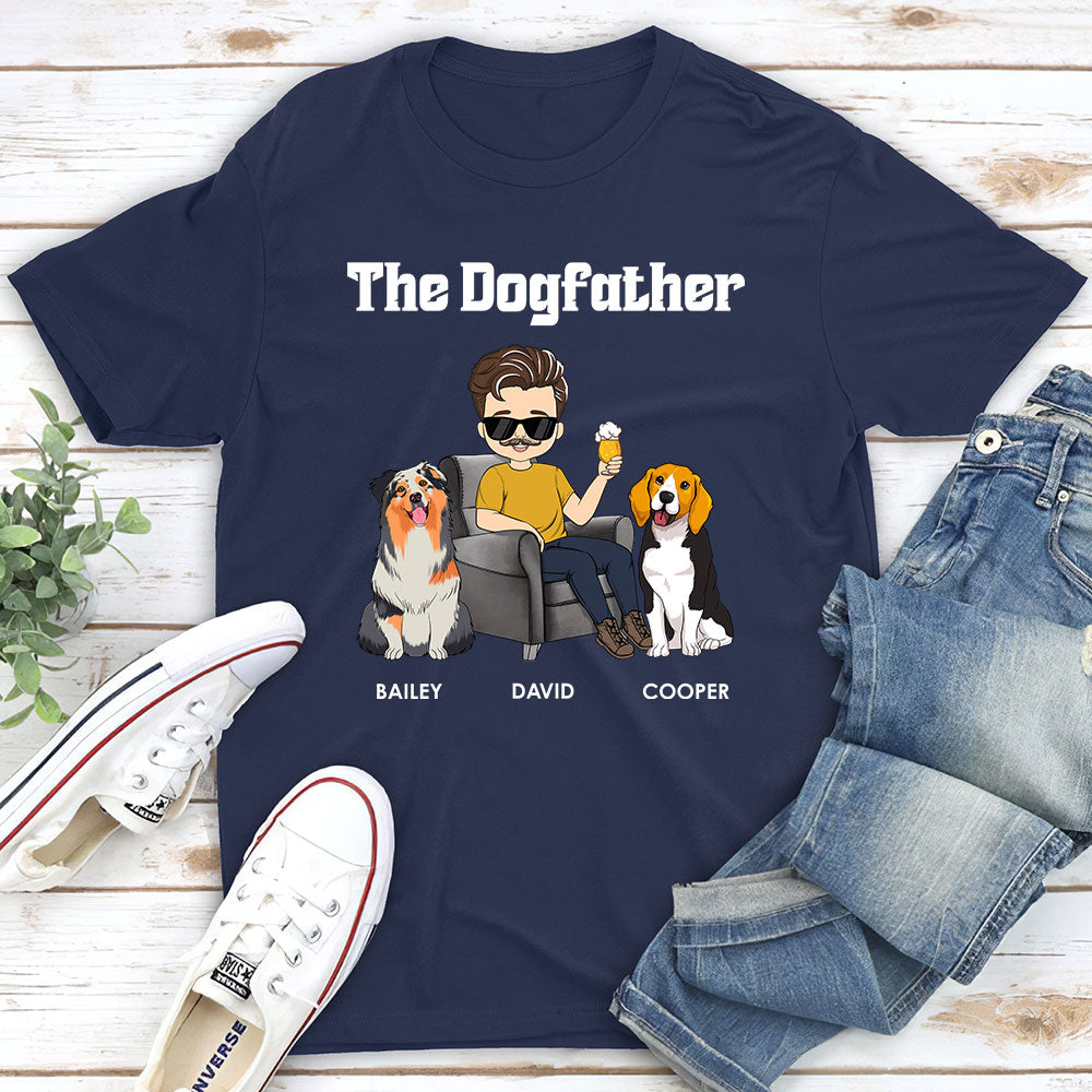 The Dogmother 2 - Customizable Unisex Personalized T - shirt for Pet Lovers