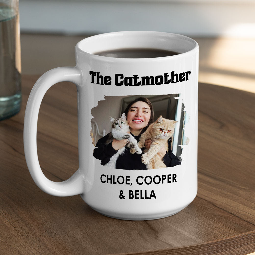 The Cat Parents - Exclusively Personalized Custom Coffee Mug for Pet Lovers