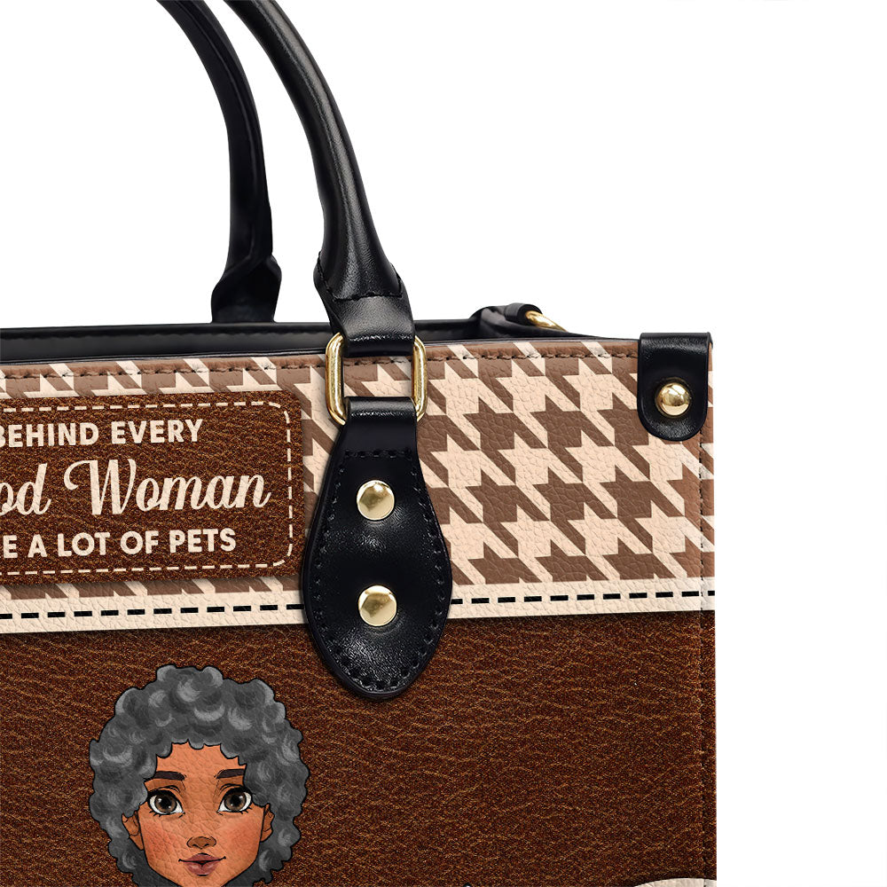 Personalized Custom Leather Bag for Showing Love to Your Babies