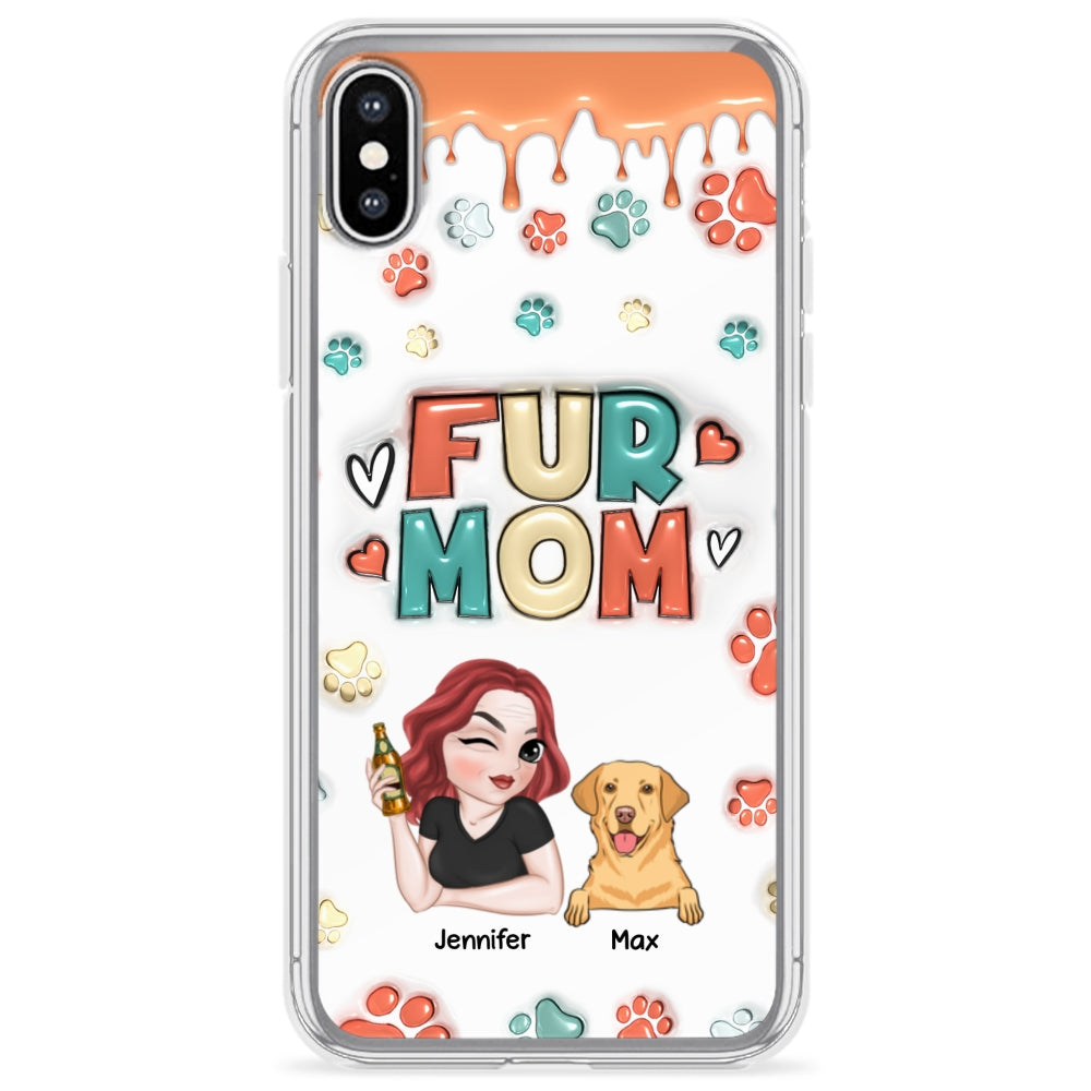 My Lovely Pet - Customizable 3D Inflated Effect Personalized Phone Case