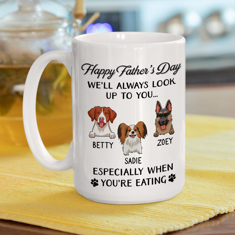 Personalized Custom Coffee Mug - The Ideal Gift for Pet Lovers