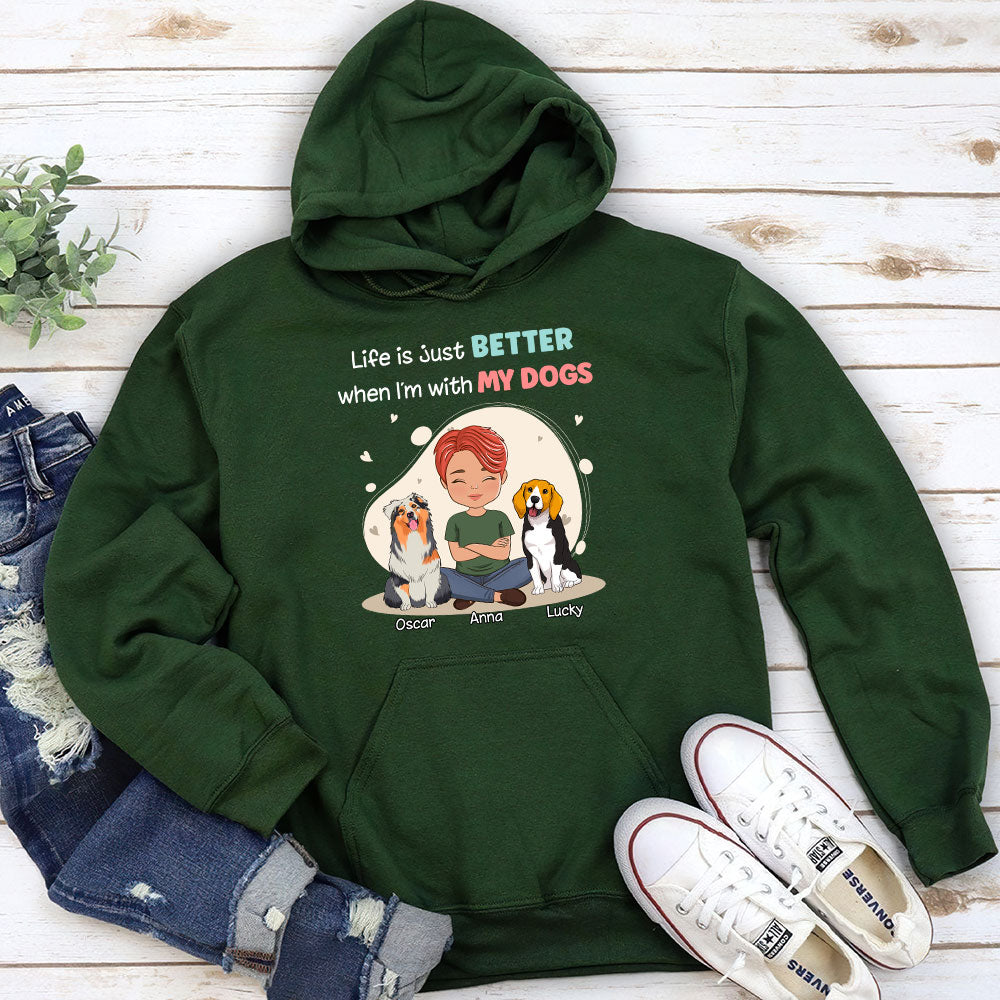 Exquisite Personalized Custom Hoodie - Ideal for Pet Lovers