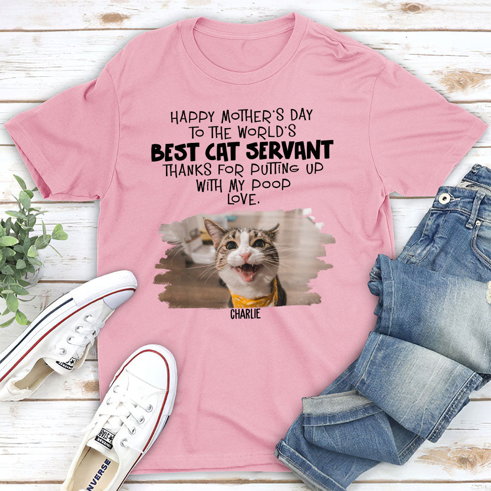 Customizable Unisex Cat Lover's Personalized T-shirt - Ideal Gift