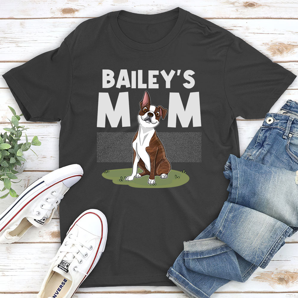 Happy Dog - Customizable Unisex Personalized T - shirt for Pet Lovers