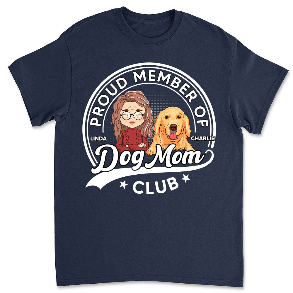 Personalized Unisex Pet Lover's T-shirt - A Proud Choice