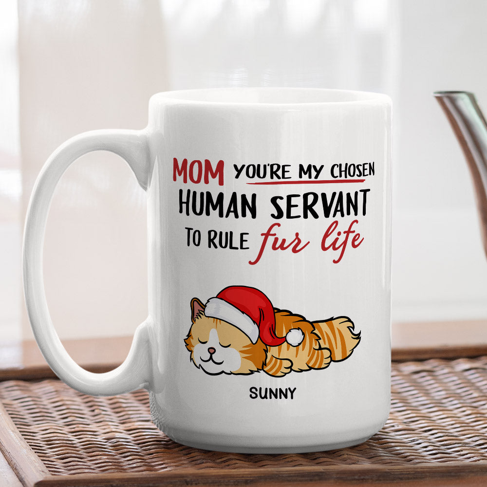 Personalized Custom Coffee Mug - Ideal Gift for Pet Lovers