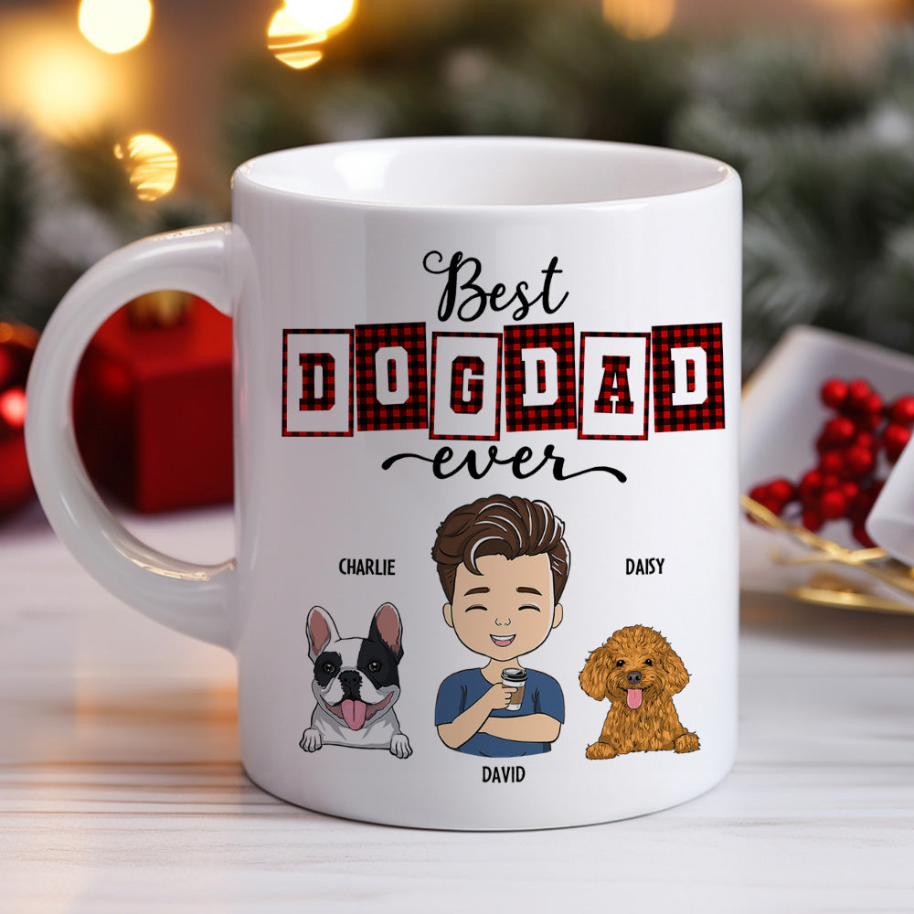 Best Mom and Dad of the Year Personalized Custom Coffee Mug - Ideal Gift for Loved Ones