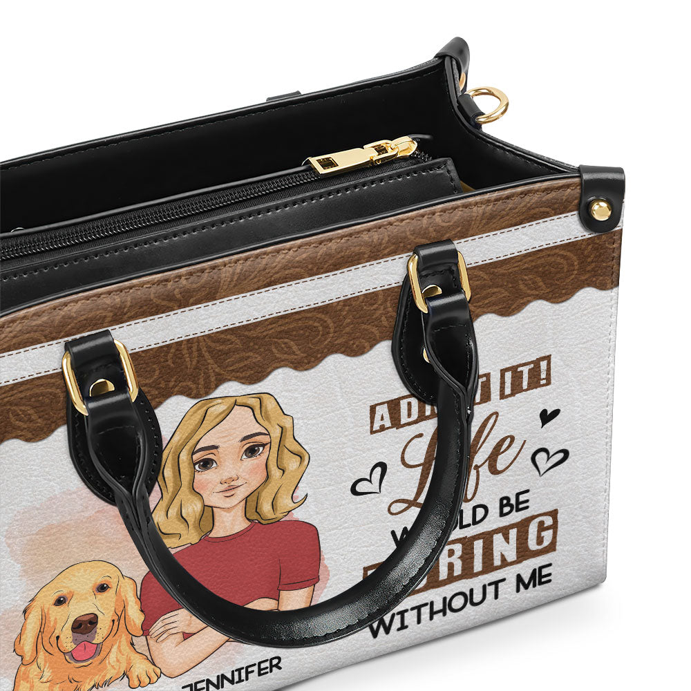 Personalized Custom Leather Bag - A Must - Have to Show Love for Your Fur Babies