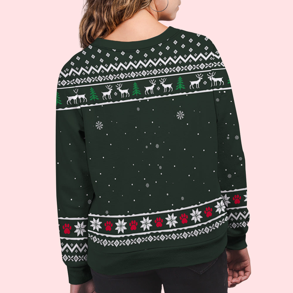 Top-Rated Personalized All-Over-Print Sweatshirt for Pet Lovers