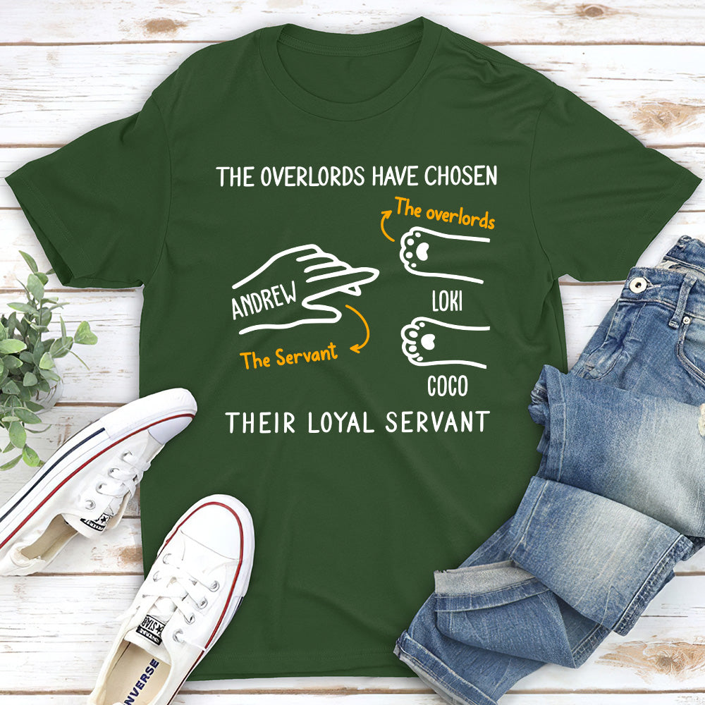 Personalized Overlord & Servant Unisex T - shirt: Ideal Gift for Pet Lovers
