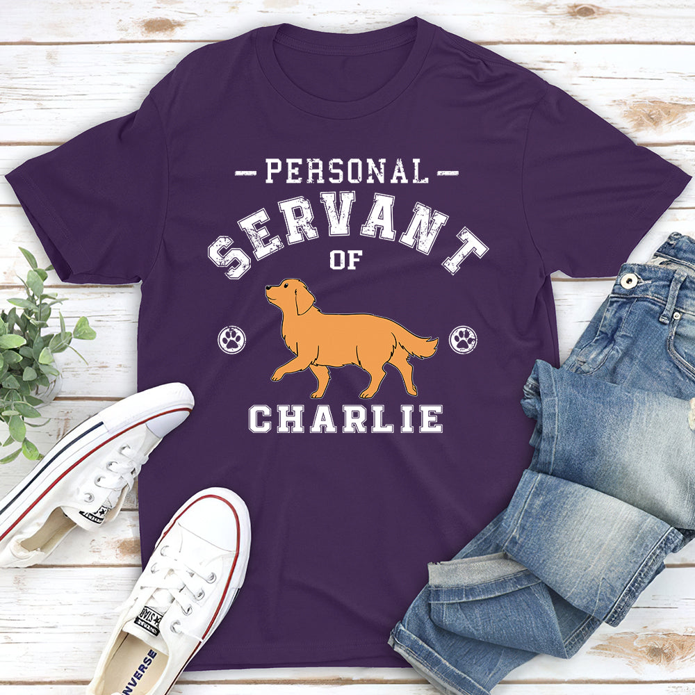 Customizable Unisex Dog Lover Personalized T-shirt - Ideal Gift