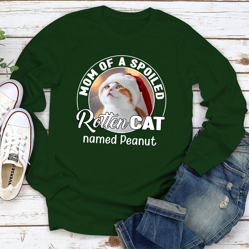 Spoiled Rotten Kids - Customizable Personalized Long Sleeve Pet Lover T-shirt