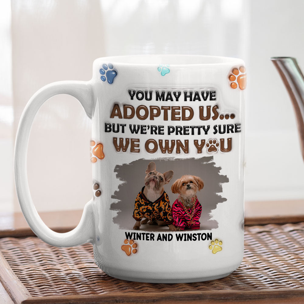 Personalized 3D Inflated Effect Photo Mug - Make Every Sip Special