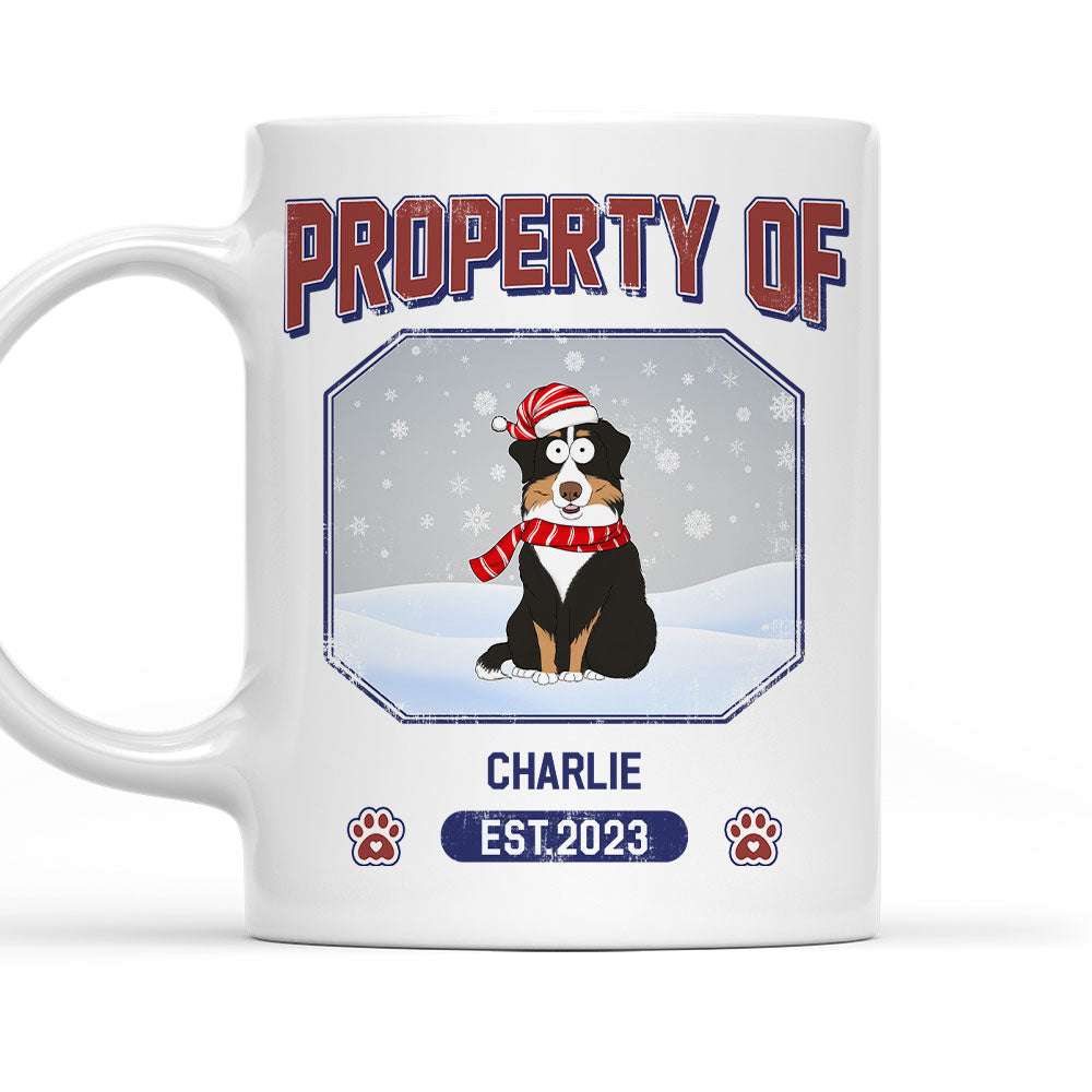 Personalized Custom Pet Lover's Coffee Mug