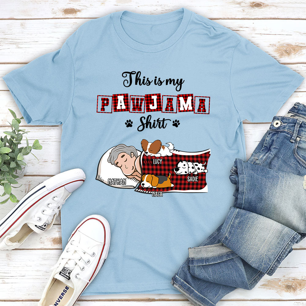 My Sleepshirt Ver 2 - Personalized Custom Unisex Pet Lover T - shirt