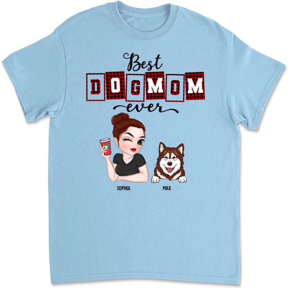 Top Mom of the Year - Customizable Unisex Personalized T-shirt