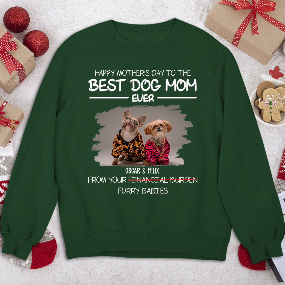 Personalized Custom Sweatshirt for Your Furry Companions