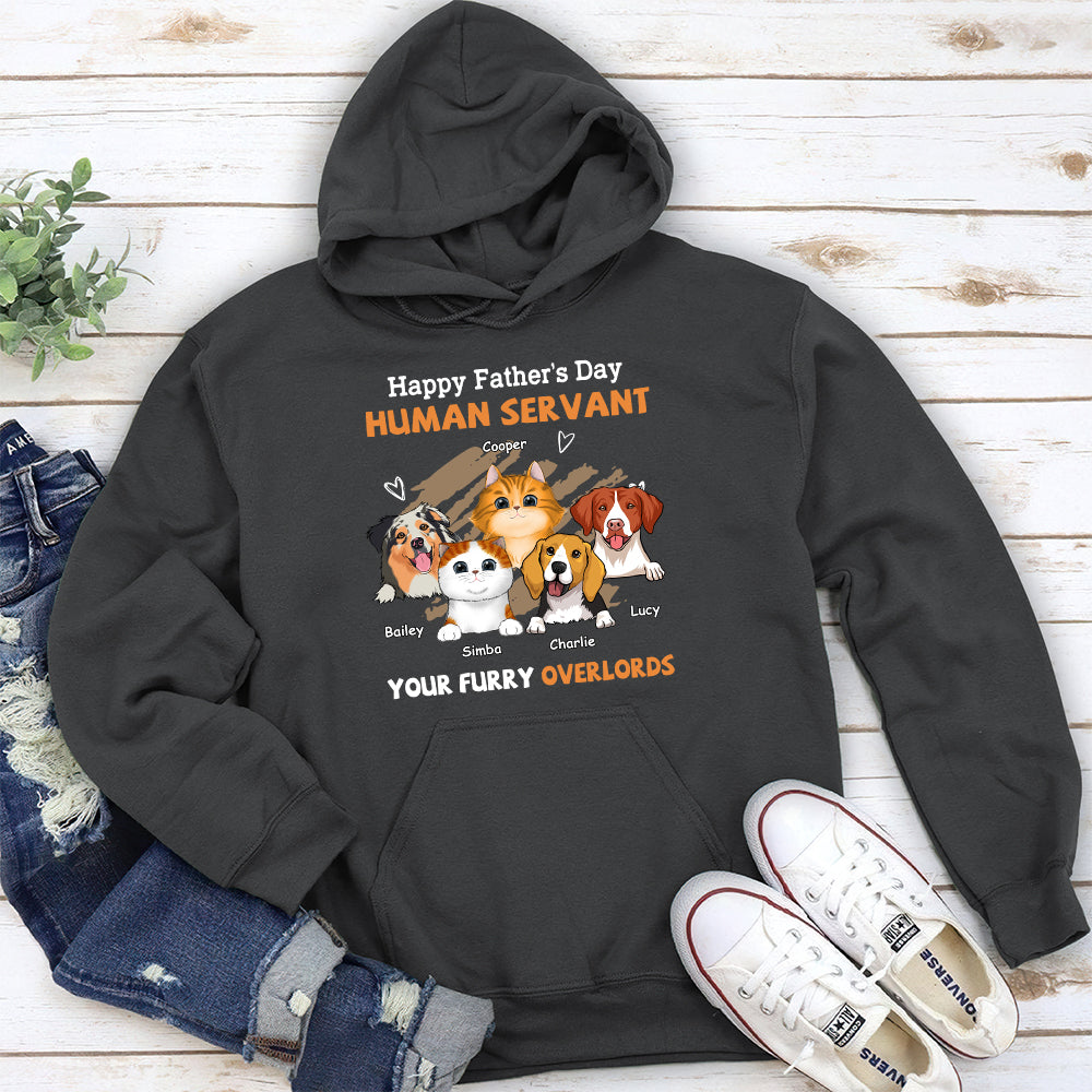 Personalized 'To My Servant' Custom Hoodie - Ideal Gift for Pet Lovers