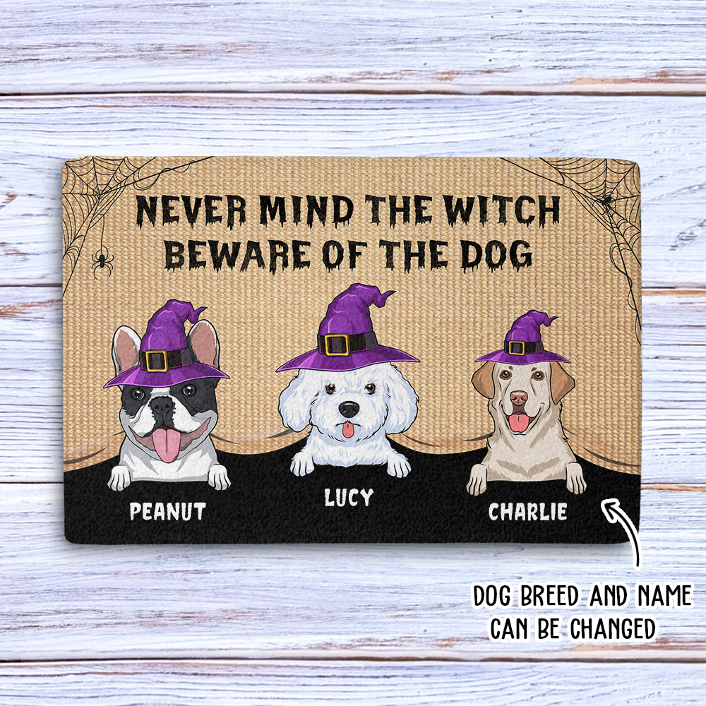 Customizable Dog - Themed Personalized Doormat