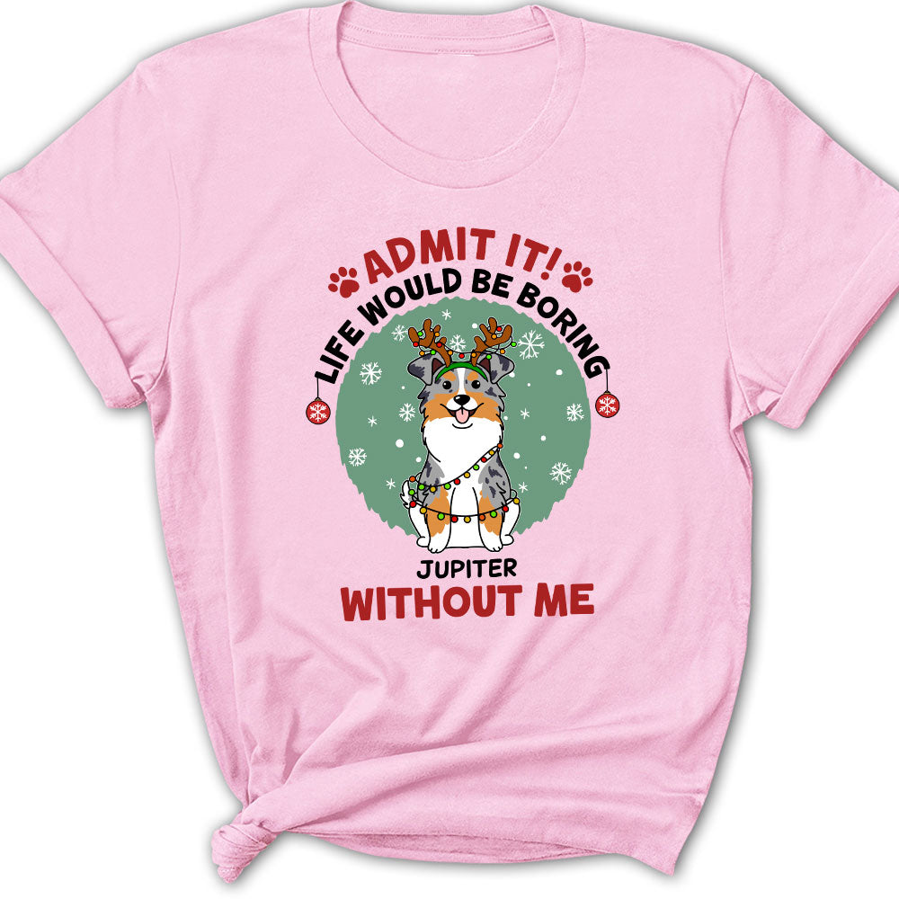 Unforgettable Personalized Custom Women's T-shirt for Pet Lovers