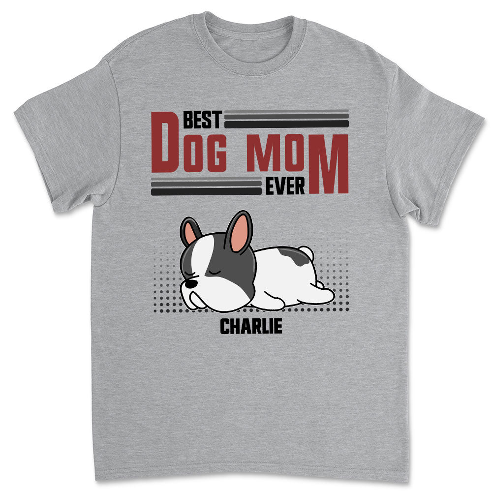 The Ultimate Personalized Unisex Dog Lover T-shirt - A Perfect Gift