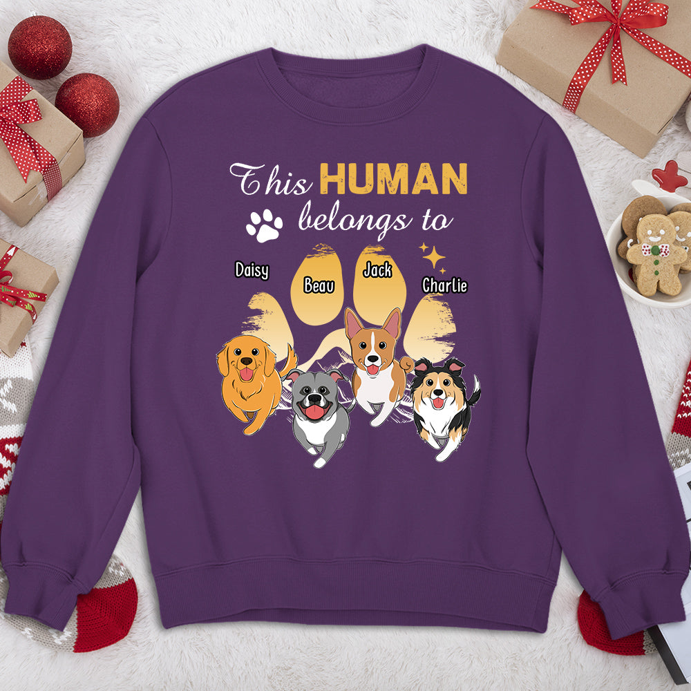 Personalized Custom Sweatshirt - Ideal Gift for Pet Lovers