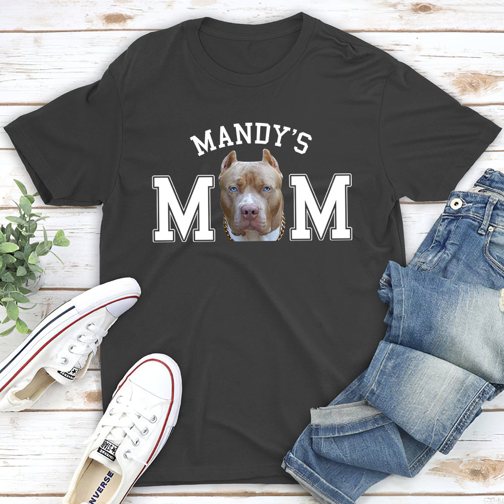 Personalized Unisex Dad/Mom Basic Photo T-shirt - Ideal Gift for Pet Lovers