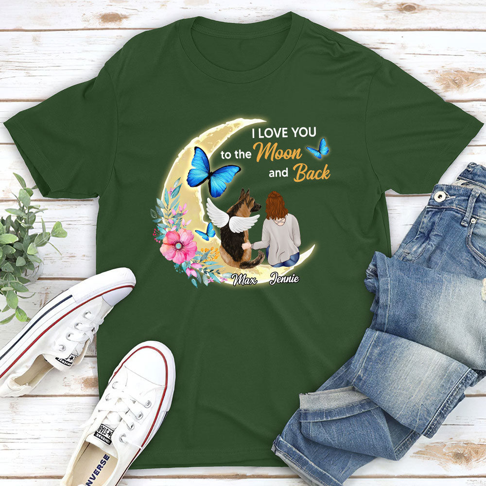 Personalized Custom Unisex Memorial T-shirt for Pet Lovers