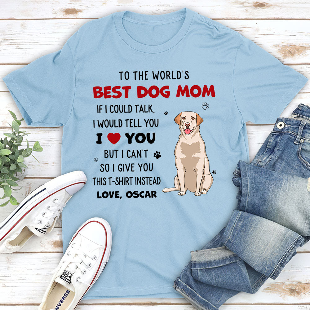 Personalized Unisex Pet Lover's T-Shirt - The Ideal Gift