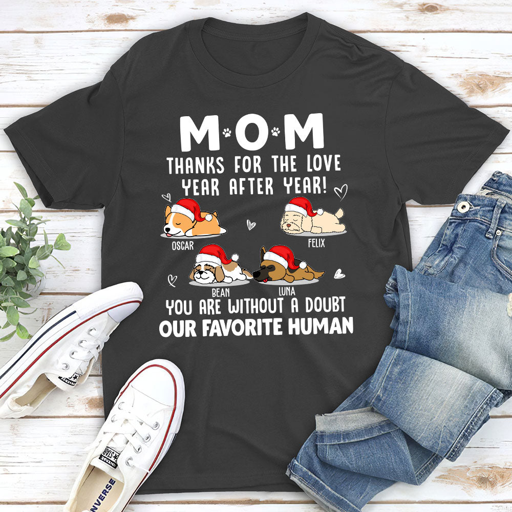 Year-Round Love - Customizable Unisex Pet Lover T-shirt