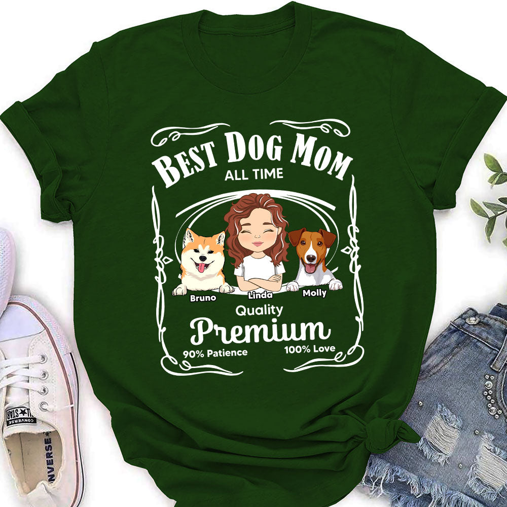 All-Time Best - Customizable Personalized Women's Pet Lover T-shirt
